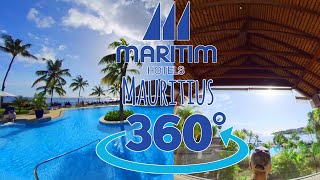 Maritim Resort amp Spa  Mauritius  360°  VR Tour [upl. by Nugesulo]