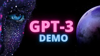 GPT 3 demo  Open AI  AI Basics [upl. by Morganne761]