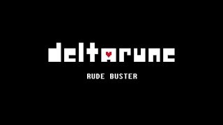 DELTARUNE OST  quotRude Busterquot 10 Hours [upl. by Esinrahs74]