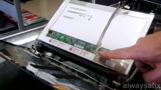 Laptop white screen repair acer [upl. by Eatton]