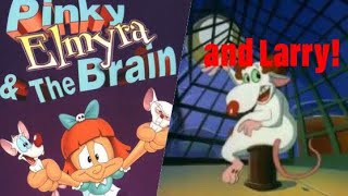 Pinky Elmyra and the Brain and Larry FanIntro [upl. by Elyc515]