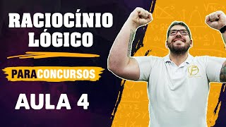 Raciocínio lógico para concursos  parte 4 Concursos 2022 [upl. by Eleaffar]