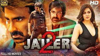 Jailer 2 2025 Ravi Teja New Action Movie  2025 Full Action New Release Blockbuster Film [upl. by Karola]