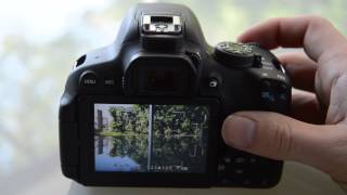 Canon EOS 700D Tutorial [upl. by Hsinam969]