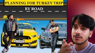 International Trip With ElvishYadavVlogs  PURAV JHA [upl. by Nylitak35]