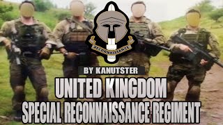 Special Reconnaissance Regiment  quotStealth and Intelligencequot [upl. by Vitalis256]