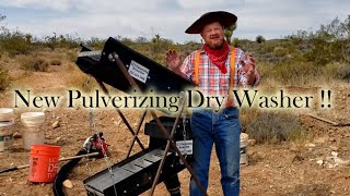 EZ 1 PULVERIZING DRY WASHER Product Review [upl. by Aihsenad930]