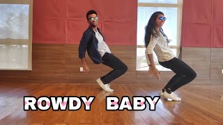 Rowdy Baby  Maari 2 ft Shrikant amp Sushmitha  Dance Cover [upl. by Wedurn]