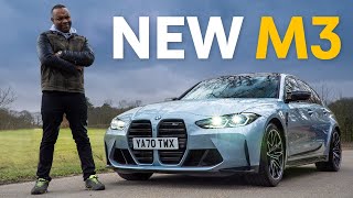 NEW BMW M3 Competition Review Has BMW Lost The Plot  4K [upl. by Acebber]