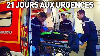 21 JOURS AUX URGENCES  Documentaire Immersion Hôpital [upl. by Ymorej]