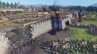 Total War THREE KINGDOMS  Gameplay PCUHD [upl. by Ahsenar287]