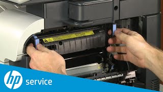 Replace the Fuser  HP LaserJet Enterprise 500 Color MFP M575  HP Support [upl. by Aneez]