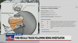 Ford Recalls Vehicles After News4 Investigation [upl. by Alhsa629]