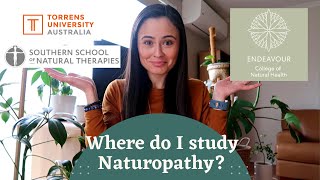 What university do I study Naturopathy at in Australia [upl. by Diva340]