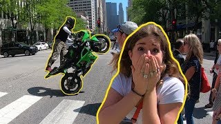 Introducing Stunt Riding to Strangers [upl. by Nila]