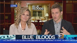 Blue Bloods Stars Dish On Last Seasons Surprise Engagement [upl. by Mayor]