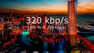 4K  MP3 Compression Comparison  8 Kbps TO 320 Kbps  NEW VERSION [upl. by Brebner]