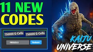 UPDATE💰KAIJU UNIVERSE CODES 2024  ROBLOX KAIJU UNIVERSE CODES 2024 [upl. by Ignazio]