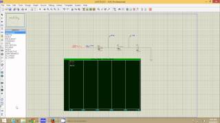 proteus tutorial 5  RLC circuit and graphical output [upl. by Galang]