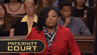 Married Man Tried to Make Other Relationship Serious Full Episode  Paternity Court [upl. by Aderf]