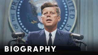 John F Kennedy The 35th President of the United States  Biography [upl. by Dnalkrik]