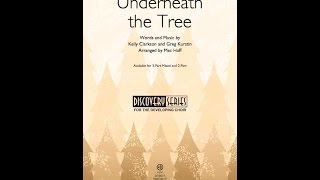 Underneath the Tree 2Part Choir  Arranged by Mac Huff [upl. by Reisch851]