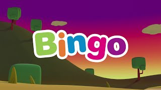 Bingo  Nursery Rhymes for Kids with English lyrics [upl. by Nored]