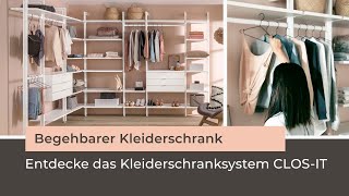 Begehbarer Kleiderschrank – Den Traum vom perfekten Ankleidezimmer erfüllen l Offener Kleiderschrank [upl. by Nailimixam545]