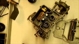 Motorcraft 2100 Carburetor Rebuild Top amp Choke Part 4 [upl. by Krystle]