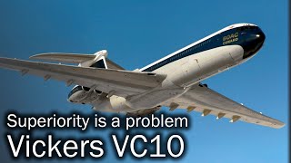 Vickers VC10  the lost flagship [upl. by Yenittirb]