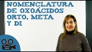 Nomenclatura de oxoácidos orto meta y di [upl. by Naik604]