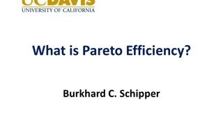 Pareto Efficiency [upl. by Race709]