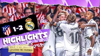 Atlético Madrid 12 Real Madrid  HIGHLIGHTS  LaLiga 202223 [upl. by Ponton851]