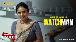 Watchman  Ullu Originals  Official Trailer  Releasing on 31st January [upl. by Jacobo240]