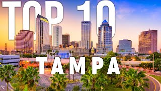 10 BEST Things To Do In Tampa  Tampa Travel Guide [upl. by Alocin]