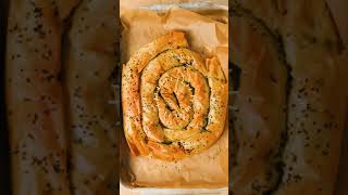 Vegan Spinach Filo Pastry Recipe [upl. by Ecnatsnok]