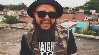 Meneer Cee  Moenie Baiza Nie Official Music Video  Afrikaans Hip Hop  Afrikaans Rap [upl. by Omixam94]