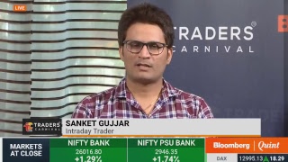 Traders Carnival Top Traders On Their Nifty Bank Bets [upl. by Dreda]