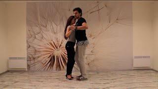 Kizomba Class Vol1 with Nemanja amp Laura [upl. by Adi8]