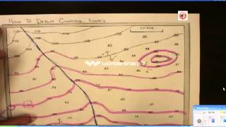 Drawing Contour Lines [upl. by Anytsirk138]