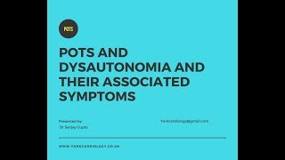 POTS and Dysautonomia  Associated symptoms [upl. by Constantin]