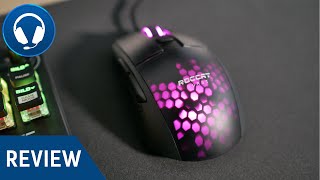 Roccat Burst Pro Review  DIE BESTE MAUS VON ROCCAT [upl. by Hgieleak66]