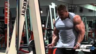 Jay Cutler Arms  Biceps [upl. by Larianna]