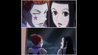 iLLumi and Hisoka talking about Gon Killua and Alluka  english dubbed hunter x hunter [upl. by Mullen]