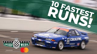 The 10 fastest timed laps of Goodwood SpeedWeek 2020 [upl. by Agler]