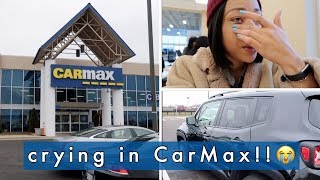 Selling my car back to CarMax  SUPER unexpected outcome  Moving to London 🇬🇧 [upl. by Tammi86]