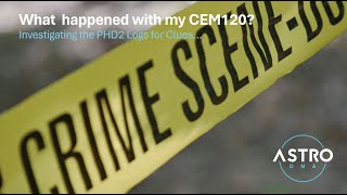 CEM120  First Light Forensics using PHD2 [upl. by Lierbag]