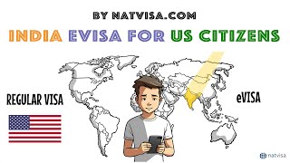 India eVisa for US Citizens  Online Application Step by Step [upl. by Ailaham]