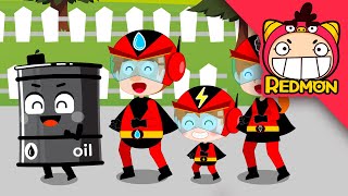 Energy saver song  Good habits song  Nursery rhymes  REDMON [upl. by Eener]