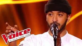 Stromae – Formidable  Slimane Nebchi  The Voice France 2016  Epreuve Ultime [upl. by Aggappe]